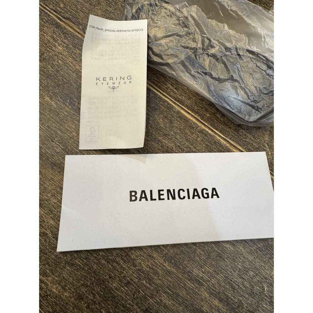 Balenciaga BB0230S Brown Tone  (001)‎ Sunglasses - Picture 7 of 9